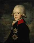 Mitrokhin A.F. Portrait of Paul I  - Hermitage